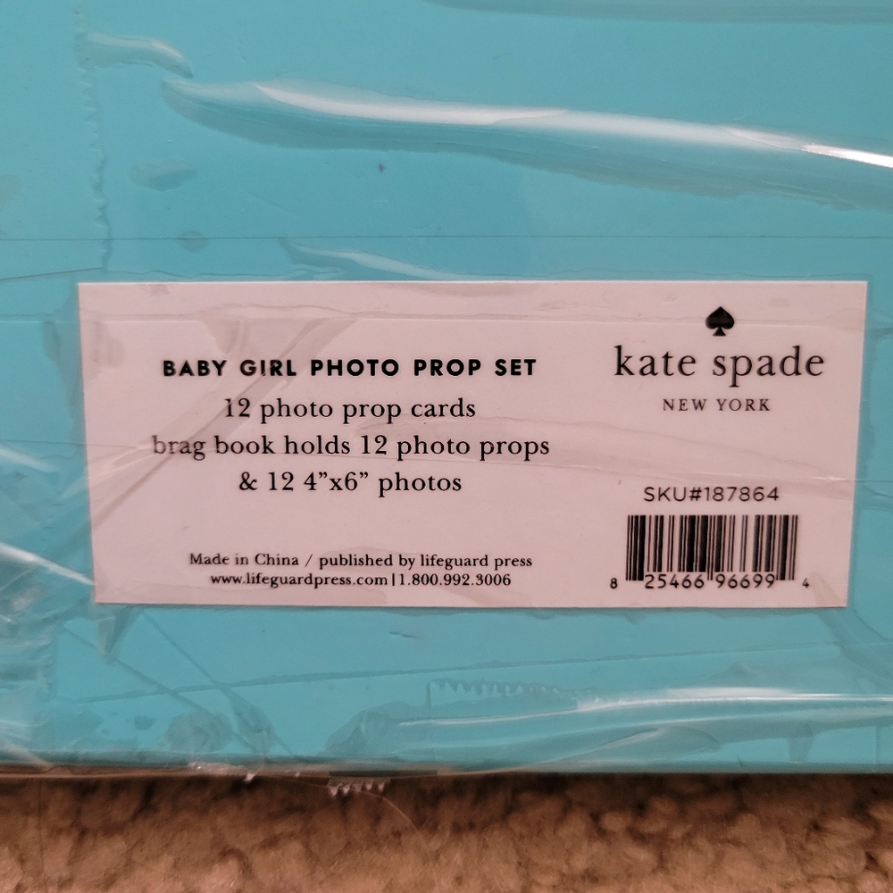 Kate Spade Baby Girl Photo Prop Set - Picture 5 of 5
